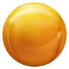 Party Brands 3D SPHERE - OMBRE GOLDENROD Foil Balloon 400144-PB-U