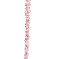Party Brands 103 inch HYDRANGEA GARLAND - CREAM PINK Silk Flowers 400254-PB