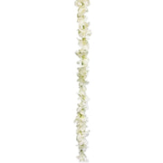 Party Brands 103 inch HYDRANGEA GARLAND - CREAM Silk Flowers 400255-PB
