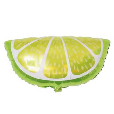 Party Brands 23 inch LIME SLICE Foil Balloon 400271-PB-U