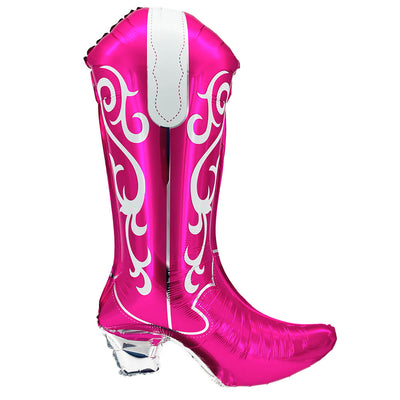 Party Brands 30 inch COWGIRL BOOT Foil Balloon 400278-PB-U