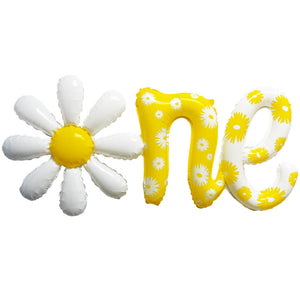 Party Brands 46 inch FLORAL ONE SCRIPT Plastic Balloon 400289-PB-U