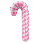 Party Brands 30 inch CANDY CANE - PINK Foil Balloon 400325-PB-U
