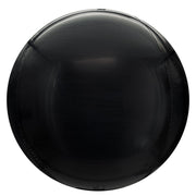 Party Brands 7 inch MIRROR MATTE BALLOON - BLACK Foil Balloon 401027-PB-U