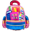 Party Brands 24 inch SCHOOL IS COOL BACKPACK - PINK Foil Balloon 401038-PB-U