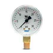 Wikai 2 inch CHROME PLATED PRESSURE GUAGE - DIAL OXYGEN SERVICE Replacement Parts 401047-PB