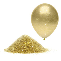 Party Brands 1 oz. GLITTER - METALLIC GOLD Party Decoration 401080-PB