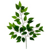 Party Brands 26 inch FICUS LEAVES SPRAY Silk Flowers 401298-PB