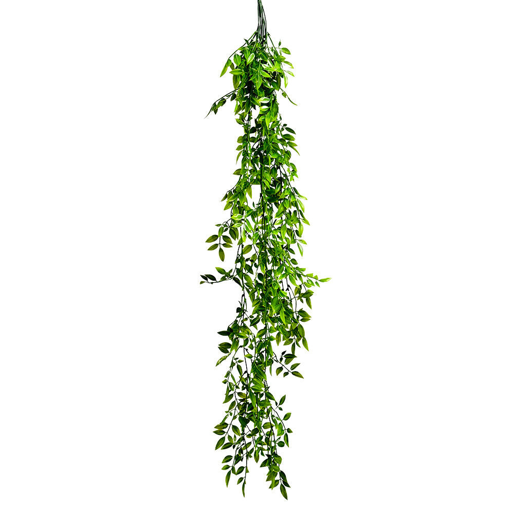 Party Brands 33 inch HANGING GREENERY BUSH Silk Flowers 401299-PB