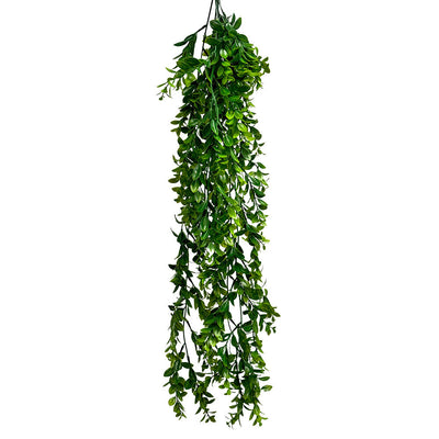 Party Brands 40 inch HANGING GREENERY BUSH Silk Flowers 401300-PB