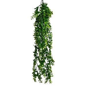 Party Brands 40 inch HANGING GREENERY BUSH Silk Flowers 401300-PB