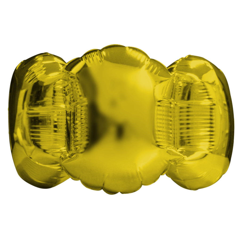 4 inch FRIENDSHIP BRACELET - GOLD (AIR-FILL ONLY)