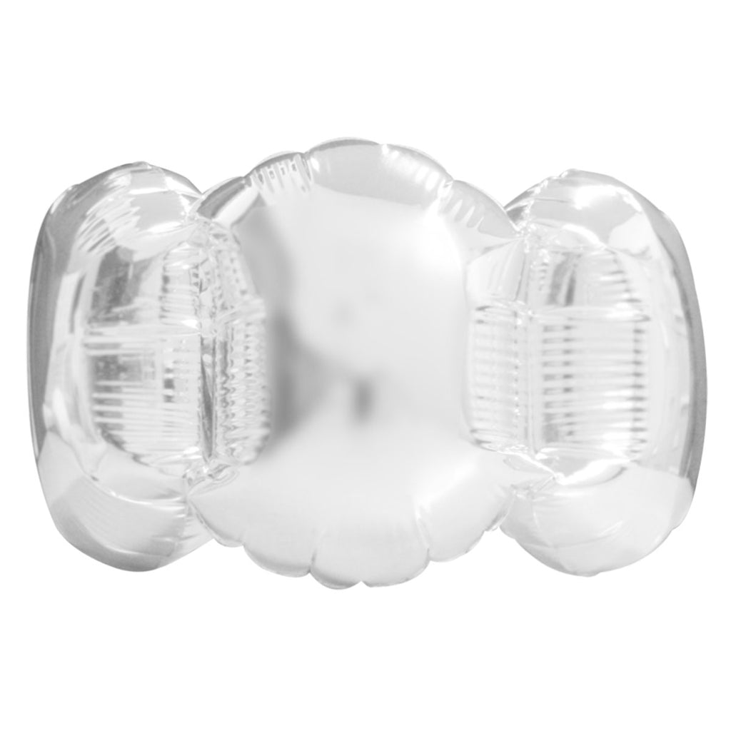 8 inch FRIENDSHIP BRACELET - WHITE (AIR-FILL ONLY)