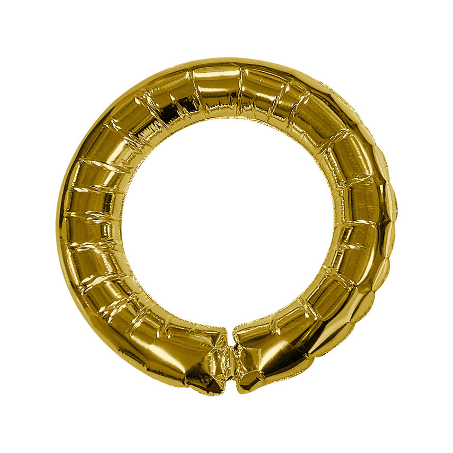 9 inch DECO RING - BRONZE