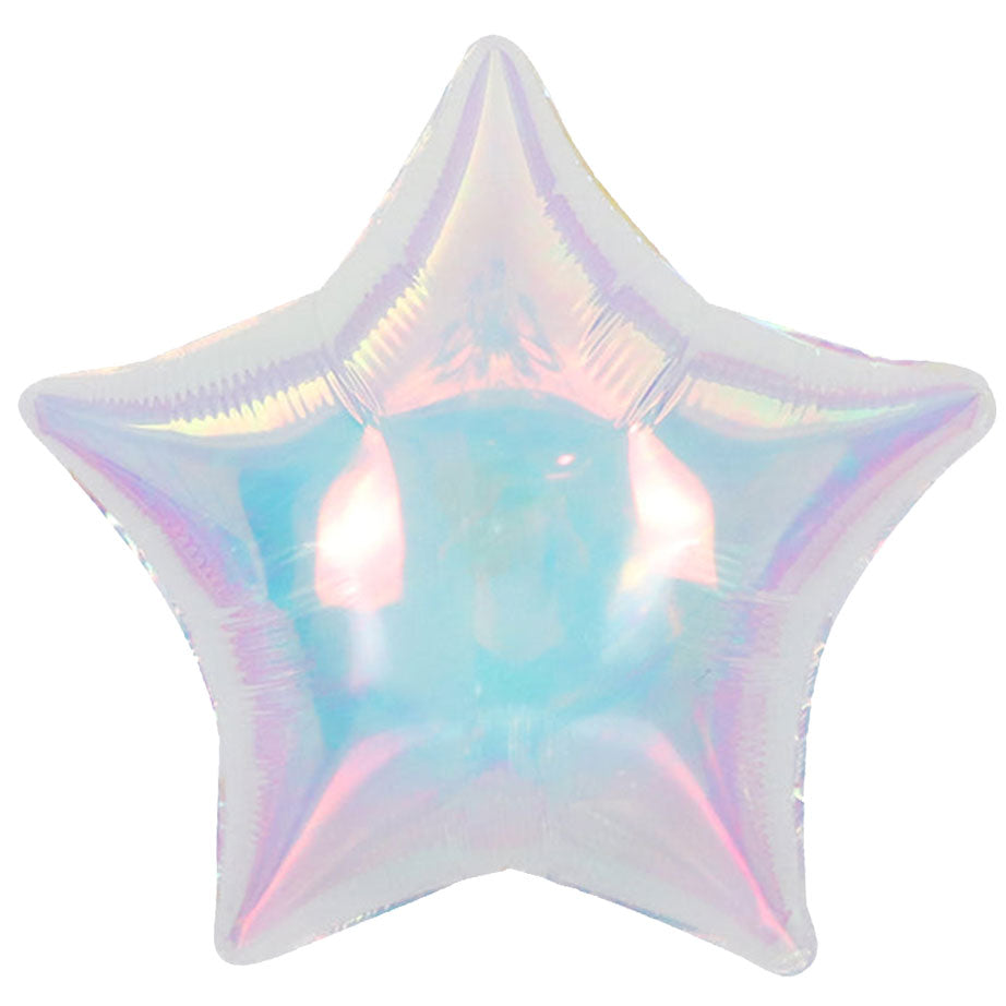 19 inch IRIDESCENT STAR