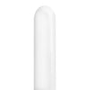 LA Balloons 9 inch x 110 inch GIANT ENTERTAINER BALLOONS - WHITE Entertainer Balloons 401556-PB
