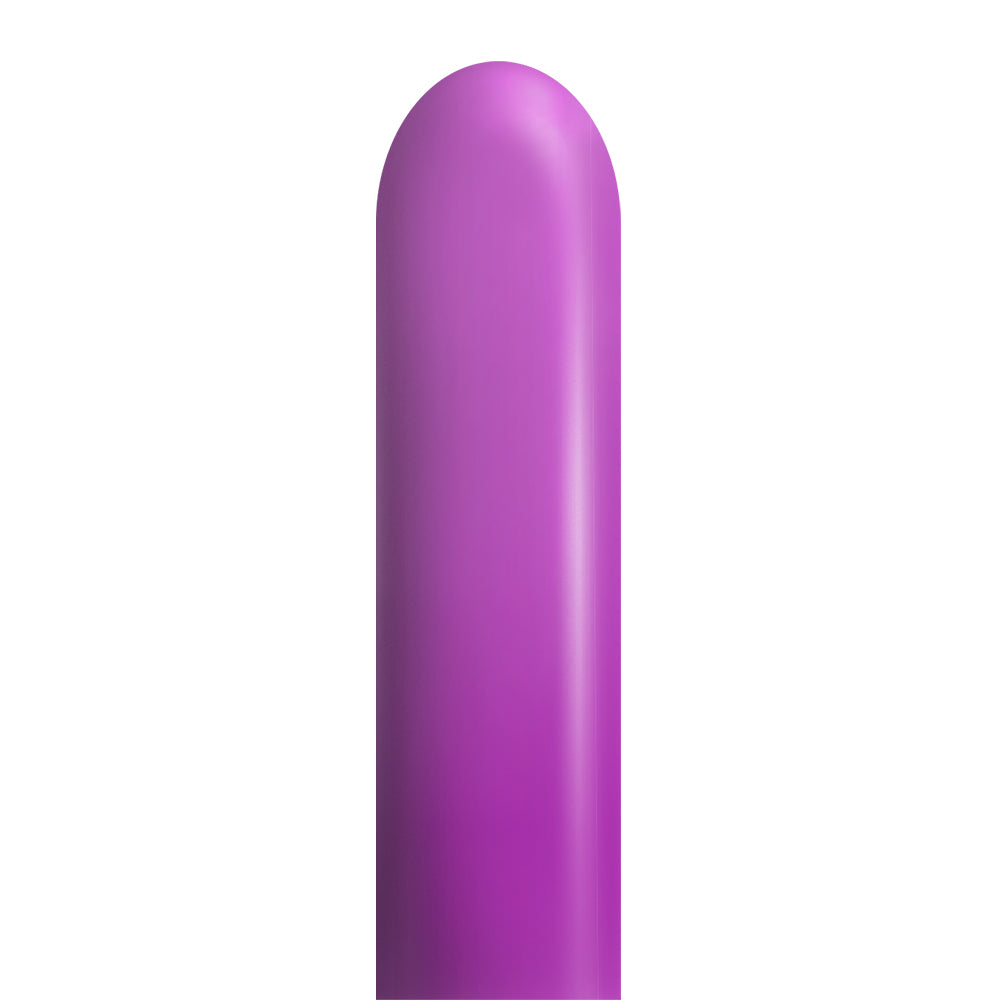 9 inch x 110 inch GIANT ENTERTAINER BALLOONS - FUCHSIA