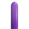 LA Balloons 9 inch x 110 inch GIANT ENTERTAINER BALLOONS - PURPLE Entertainer Balloons 401562-PB