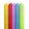 LA Balloons 9 inch x 110 inch GIANT ENTERTAINER BALLOONS - ASSORTED Entertainer Balloons 401568-PB