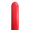LA Balloons 12 inch x 100 inch GIANT ENTERTAINER BALLOONS - RED Entertainer Balloons 401572-PB