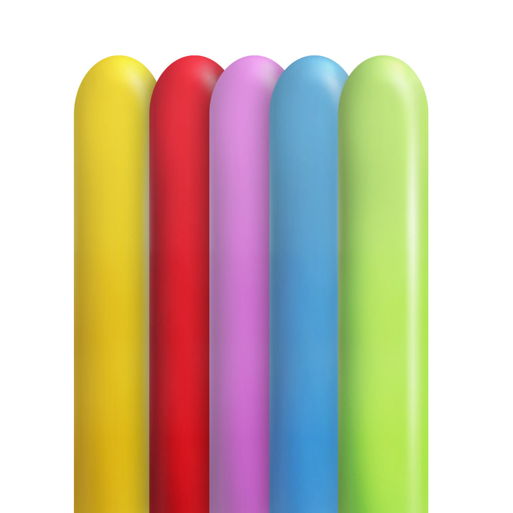 12 inch x 100 inch GIANT ENTERTAINER BALLOONS - ASSORTED
