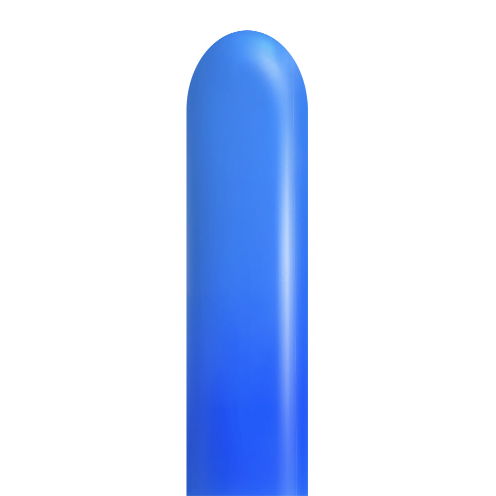 17 inch x 97 inch GIANT ENTERTAINER BALLOONS - BLUE