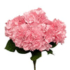 LA Balloons 18 inch SILK PONGEE HYDRANGEA BUSH - LIGHT MAUVE Silk Flowers 401595-PB