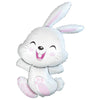 LA Balloons 44 inch BUNNY Foil Balloon 401726-PB-U