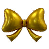 Burst Party 40 inch GOLD BOW Foil Balloon 401794-BPC-U