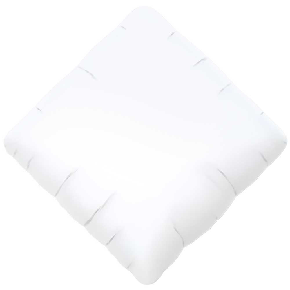 18 inch DIAMOND WHITE