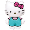 Unique 25 inch HELLO KITTY Foil Balloon 41469-UN-P