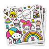 Unique HELLO KITTY AND FRIENDS LUNCHEON NAPKINS (16 PK) Napkins 41619-UN