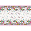 Unique HELLO KITTY AND FRIENDS RECTANGULAR PLASTIC TABLE COVER 54 inch X 84 inch Table Covers 41623-UN