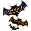 42 inch SPOOKY PASTEL BAT TRIO - LA Balloons