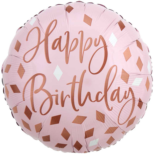 18 inch BLUSH BIRTHDAY