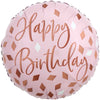 18 inch BLUSH BIRTHDAY