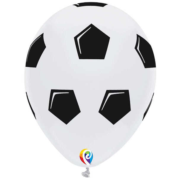 12 inch SOCCER BALL WHITE