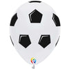 12 inch SOCCER BALL WHITE