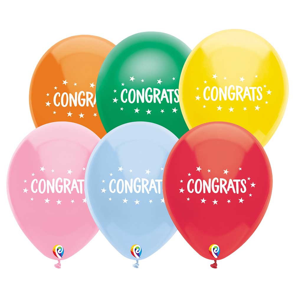 12 inch CONGRATS 