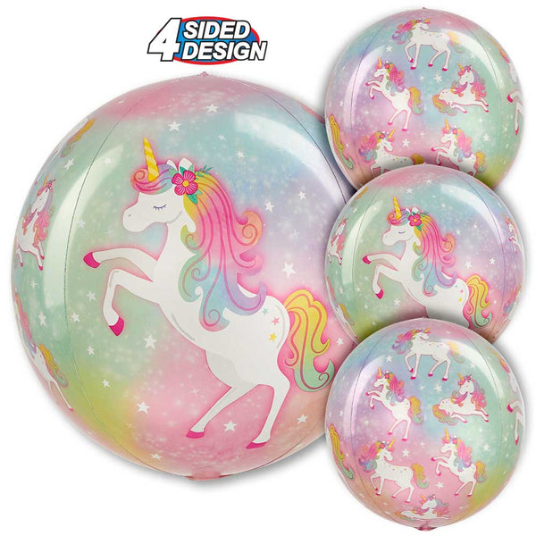 16 inch ENCHANTED UNICORN ORBZ