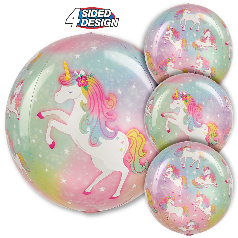 16 inch ENCHANTED UNICORN ORBZ