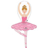 43 inch BALLERINA GIRL - LA Balloons