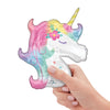 9 inch ENCHANTED UNICORN (AIR-FILL ONLY)