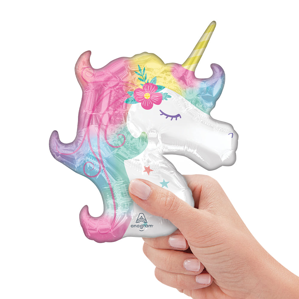 9 inch ENCHANTED UNICORN (AIR-FILL ONLY)