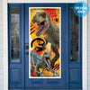 Unique JURASSIC WORLD DOOR POSTER 27 inch X 60 inch Party Decor 43548-UN