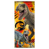 Unique JURASSIC WORLD DOOR POSTER 27 inch X 60 inch Party Decor 43548-UN