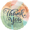 Anagram 18 inch THANK YOU PASTEL CLOUDS Foil Balloon 45865-01-A-P