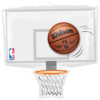Anagram 24 inch NBA BACKBOARD Foil Balloon 45871-01-A-P