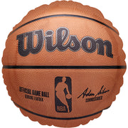 Anagram 18 inch NBA WILSON BASKETBALL Foil Balloon 45872-01-A-P