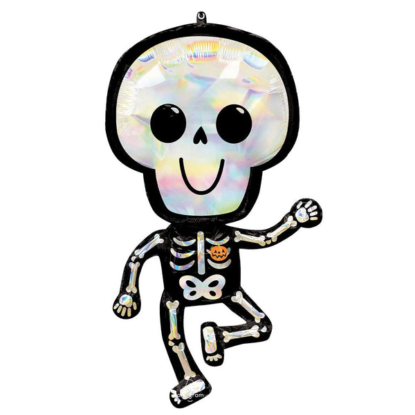 46 inch IRIDESCENT BARE BONES SKELETON - LA Balloons